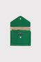 Zoozie Bags Cartera de Mujer Verde Piel PU 12x3x10 cm Elegante Sofisticada